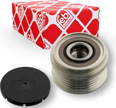 Produktbild von FEBI BILSTEIN Generatorfreilauf Riemenscheibe Lichtmaschine für OPEL Corsa D Schrägheck (S07) Ø54mm