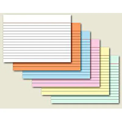 Obrázok produktu pre BRUNNEN 102250150 Karteikarten, A5, liniert, grün, 100 Stück