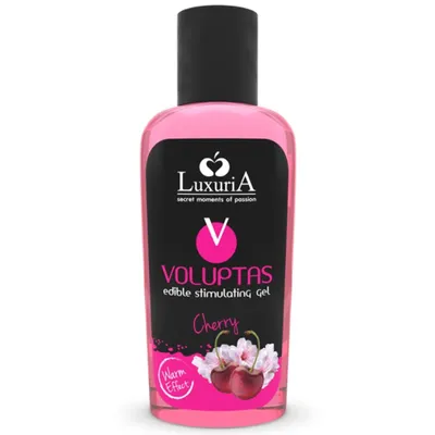Produktbild von Intimateline Luxuria - Voluptas Essbares Massagegel Mit Wrmendem Effekt - Kirsch 100 Ml