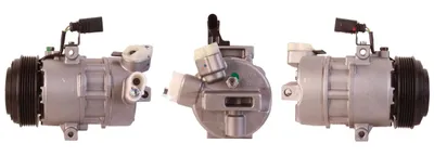 Produktbild von LUCAS ACP974 Klimaanlage Klimakompressor PAG 46 R134a für VW up! Schrägheck (121, 122, BL1, BL2) load up! Kastenwagen (121, 122, BL1, BL2) für SKODA