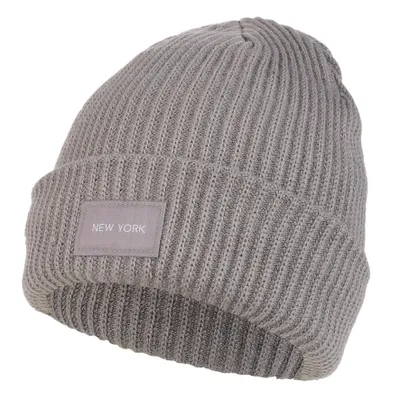 Produktbild von Damen Winter Beanie Klassisch mit Patch Modisch Warm MORAJ Beanie
