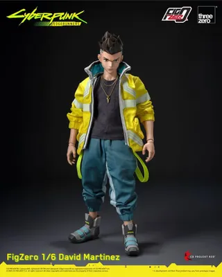 Obrázok produktu pre Cyberpunk: Edgerunners FigZero figúrka 1/6 David Martinez 28 cm