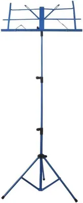 Produktbild von Notenständer Noten - Faltbare Metalle - Musikpraxis - inklusive Tragetasche - bis 127cm - Schwarz