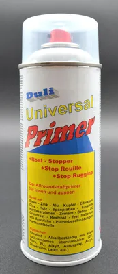 Produktbild von Duli Spray Universal Primer grau 400 ml Allround-Haftprimer innen und außen