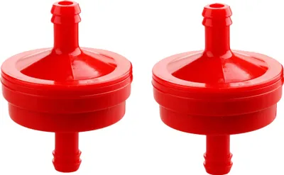 Produktbild von 2X Palivový filter benzínový filter červený 125 mikrónov Briggs 48057-02 14359 425240