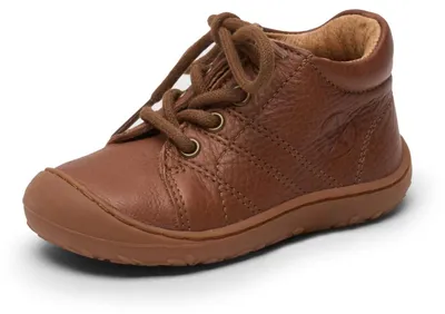 Image de Chaussure pour enfant Bisgaard, modèle Hale L First Step, unisexe, couleur Brandy, taille 23 EU