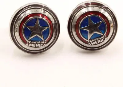 Immagine prodotto di Gemelli con scudo di Capitan America