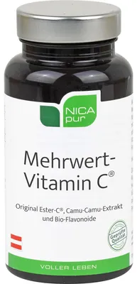 Immagine prodotto di Nicapur Vitamina C Capsule 60 Capsule