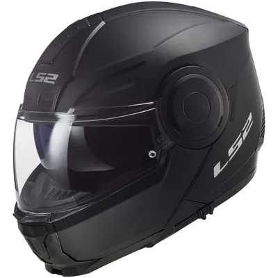 Produktbild von LS2 FF902 Scope Solid Klapphelm, schwarz matt, XS (53/54)