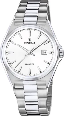 Image de Festina montre homme en acier inoxydable argenté Casual D2UF20552/2
