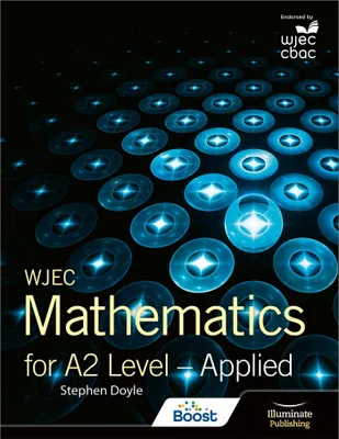 Produktbild von WJEC Mathematics for A2 Level