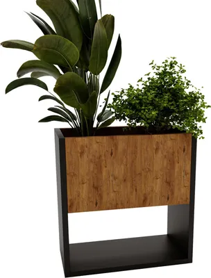 Produktbild von raumhirsch Blumenstaender Pflanzkasten Blumenkasten Hochbeet Pflanzkübel Raumteiler Garten Balkon Innenräume