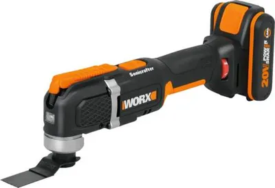 Obrázok produktu pre Akumulátorové multifunkčné náradie WORX WX696 20V na všestranné použitie