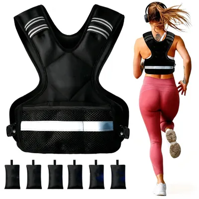 Produktbild von Verstellbares Gewichtsweste für Training und Fitness