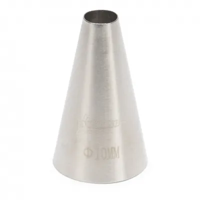 Zdjęcie produktu dla dysza okrągła 12 mm stal nierdzewna srebrna