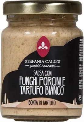 Image de Crème de champignons Steinpilz/Trüffel, 85g - Calugi