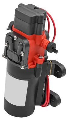 Membranpumpe 12 V DC, 4,3 l/min, selbstansaugend, mit Druckschalter