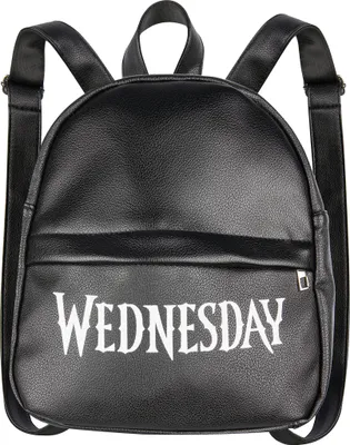 Produktbild von Wednesday Kleiner Rucksack für Mädchen Kinder Tagesrucksack Kindergartenrucksack