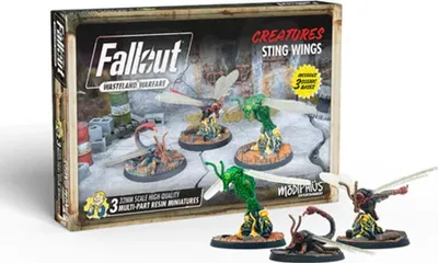 Obrázok produktu pre Fallout Creatures Stingwings - miniatúrne vydanie - ENG Edition
