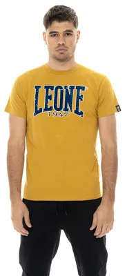 Produktbild von Kurzarm-T-Shirt aus Baumwolle für Herren mit New Era 1947 Leone Flockdruck