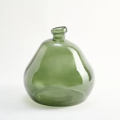 Image de Vase en verre, design irrégulier et lisse, 1 pièce, style méditerranéen pour la décoration intérieure