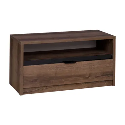 Obrázek produktu pro Komoda RTV DENVI DV09 dub monastery / černý lesk
