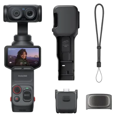 Immagine prodotto di Insta360 Luna Ultra Creator Bundle Nero Cosmico