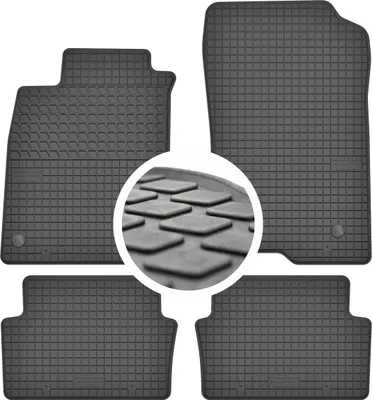 Immagine prodotto di Tappetini auto in gomma per Renault Laguna III (2007-2015)