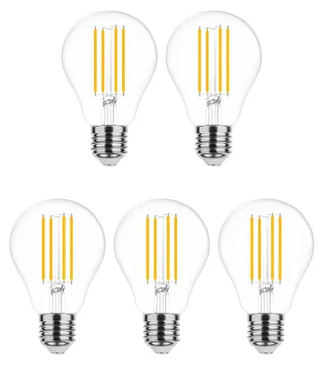 Productafbeelding van Modee LED Globelamp G80 E27 Helder - 10W 1350lm 2700K - Warmwit Dimbaar - Vervangt 91W - 5 stuks