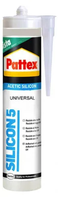 Image de Silicone Universelle Transparente 280 Ml