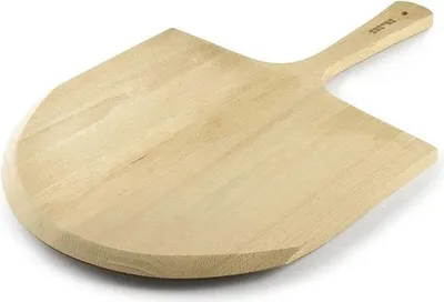 Image de Ibili Assiette en bois Pour Pizza Golden Golden One Size