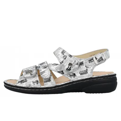 Produktbild von Finn Comfort Gomera Damen Sandale in Grau, Größe 38
