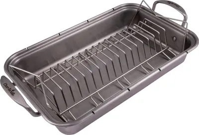 Produktbild von Char-Broil GRILL+ Multi Rack, Rack, Edelstahl, Edelstahl, Grill+ Roasting Tray, Char-Broil, 355 mm