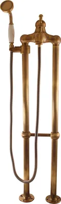 Obrázek produktu pro LABE - Vanová baterie do podlahy, Stará mosaz (Bronz) L450.5/2SM, RAV Slezák
