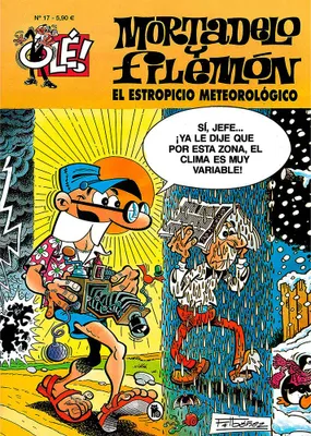 Produktbild von Das Wetterchaos (Olé! Mortadelo 17)