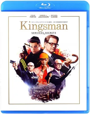 Obrázok produktu pre Kingsman: [BLU-RAY]
