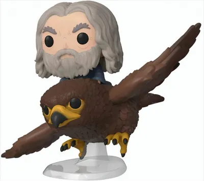 Produktbild von Herr der Ringe POP! Rides Vinyl Figur Gwaihir & Gandalf 15 cm