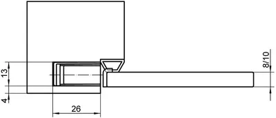 Immagine prodotto di SIMONSWERK piastra magnetica KCM 50/G VA ma geb - 5 170090 0 04001