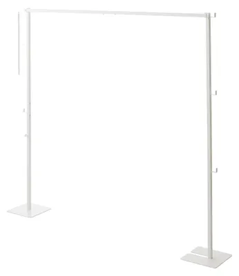 Immagine prodotto di Yamazaki Stendibiancheria pieghevole in metallo bianco 175x160 cm