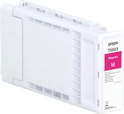 Productafbeelding van Epson inktpatroon magenta, T 50U, 350 ml. Artikelnummer: T50U3N