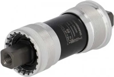 Produktbild von SHIMANO Kompaktinnenlager 68/107mm BBUN300 BSA 4-Kant, grau/schwarz