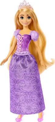 Image de Jouet de princesse Disney, poupée de mode Raiponce avec accessoires