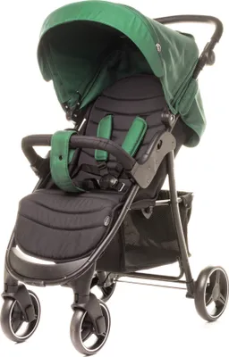 Obrázok produktu pre 4BABY Rapid športový kočík Veľký ľahký kočík nastavenie výšky rukoväte poťah nôh veľké kolesá Farba: Zelená