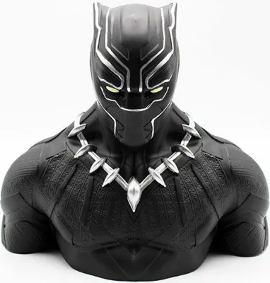 Produktbild von Marvel - Bust Bank -Black Panther Wakanda Deluxe