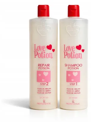 Produktbild von Love Potion Repair Set für Keratin-Haarglättung 2x1000ml