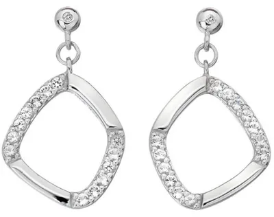 Zdjęcie produktu dla Kolczyki Hot Diamonds Behold White Topaz DE646 Ohrringe