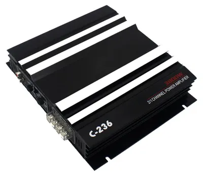 Produktbild von 2-Kanal-Auto-Audioverstärker 3800 W Hochleistungsverstärker. Zweiwege-Stereo-Leistungsverstärker
