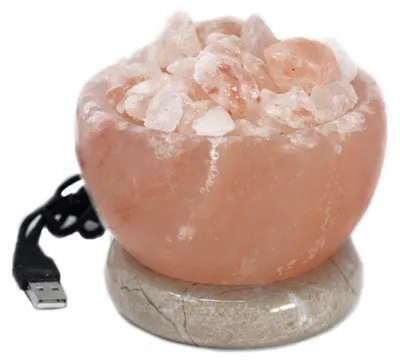Productafbeelding van USB-zoutlamp - Vuurkom