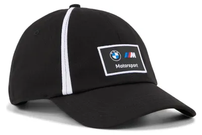 Produktbild von Puma BMW MMS HERITAGE Dad Cap - schwarz, Größe:-