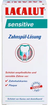 Produktbild von LACALUT sensitive Zahnspül-Lösung, 300 ml Lösung
